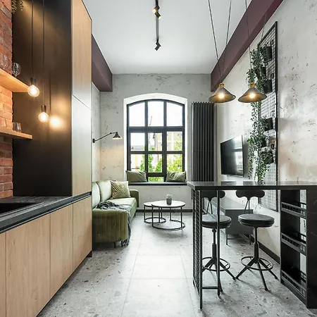 Apartman Citystay Stylowy *