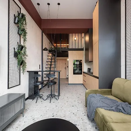 Citystay Stylowy Łódź