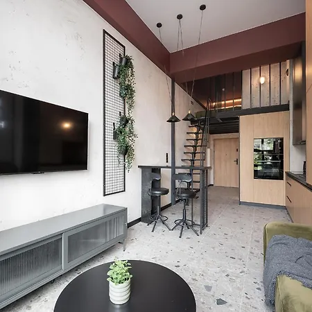 Apartman Citystay Stylowy *